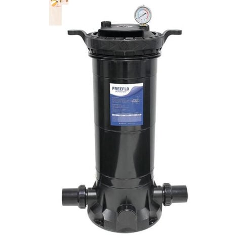 Filtro de cartucho Freeflo PENTAIR 18,6m² - 18m³/h - PAC-050-1015