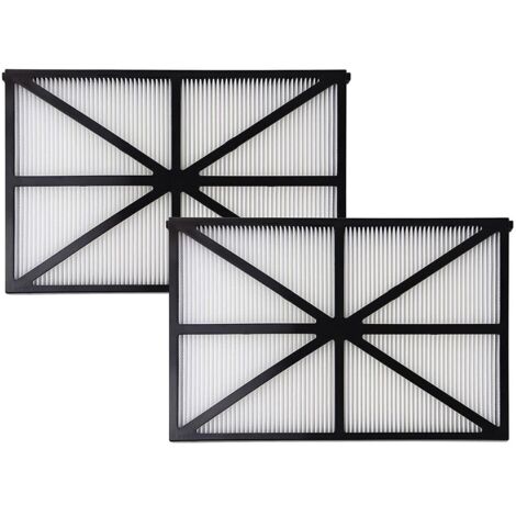 Filtro de cartucho RCX70101 para robot limpiafondos Hayward TigerShark (negro)
