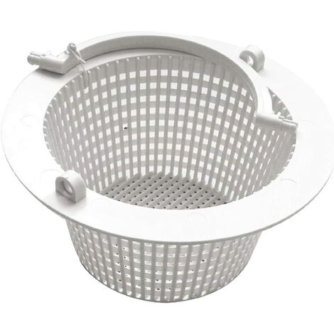 Filtro de cesta para skimmer de piscina, cesta de skimmer de repuesto para piscina
