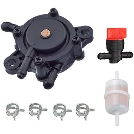 Filtro de combustible 24 050 13-s para Briggs & Stratton 491922 808656, Kawasaki 49040-7001, 253t 24 393 04S 24393 16S, Lg808656 M138498 M145667, Honda 16700-zl8-013
