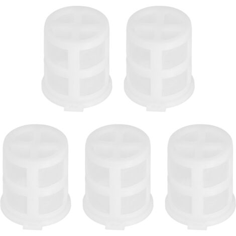 Filtro de combustible  Juego de 5 piezas  ABS de alta resistencia  Filtro de depósito  Compatible con diésel EY20