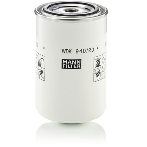 Filtro de combustible MANN-FILTER WDK94020