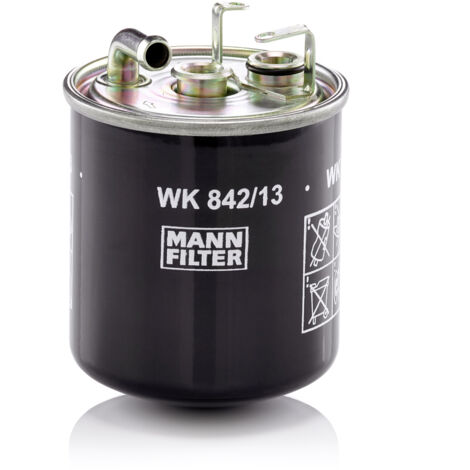 Filtro de combustible M&H MANN-FILTER WK84213