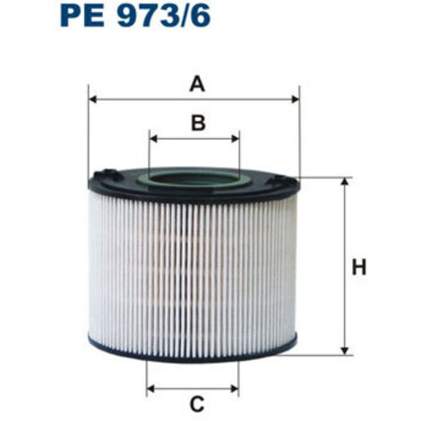FILTRO DE COMBUSTIBLE PE9736 FILTRON