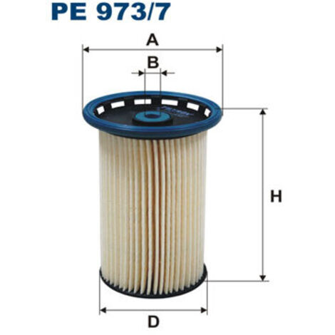 FILTRO DE COMBUSTIBLE PE9737 FILTRON