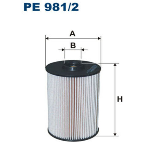 FILTRO DE COMBUSTIBLE PE9812 FILTRON