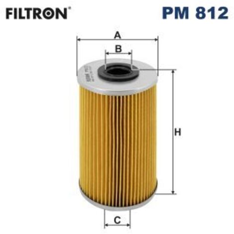 Filtro de combustible PM812 Filtron