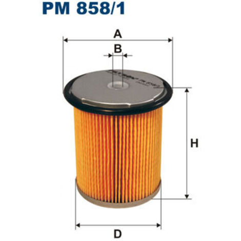 FILTRO DE COMBUSTIBLE PM8581 FILTRON