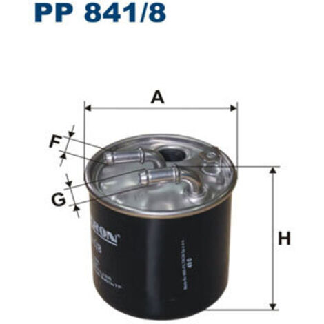 FILTRO DE COMBUSTIBLE PP8418 FILTRON