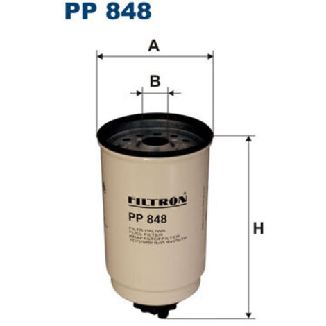 FILTRO DE COMBUSTIBLE PP848 FILTRON