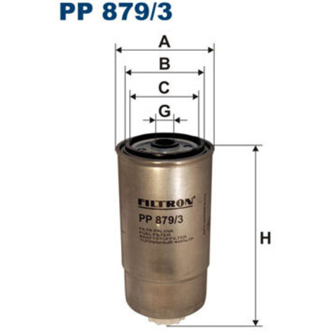 FILTRO DE COMBUSTIBLE PP8793 FILTRON