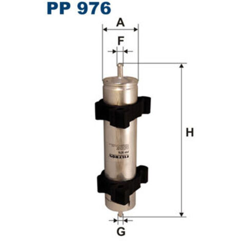 FILTRO DE COMBUSTIBLE PP976 FILTRON