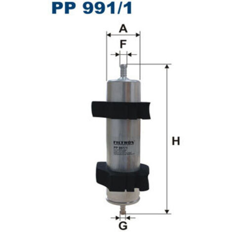 FILTRO DE COMBUSTIBLE PP9911 FILTRON