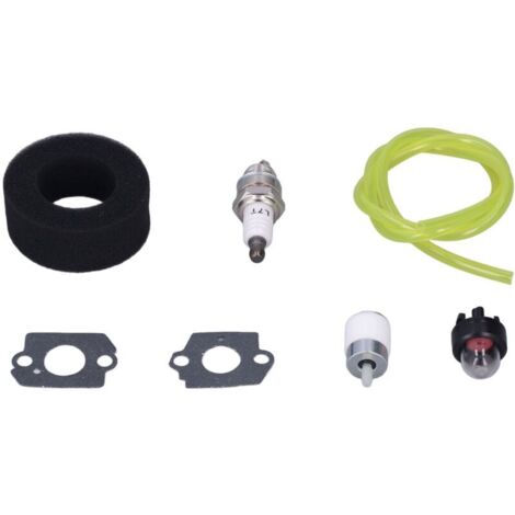 Filtro de combustible y bujía para desbrozadora Adefol compatible con Bolens BL410 - 180350 - Repuestos de calidad - Crezuo