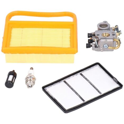 Filtro de combustible y filtro de aire para motosierra STIHL TS410 TS420 (Repuestos) - Crezuo