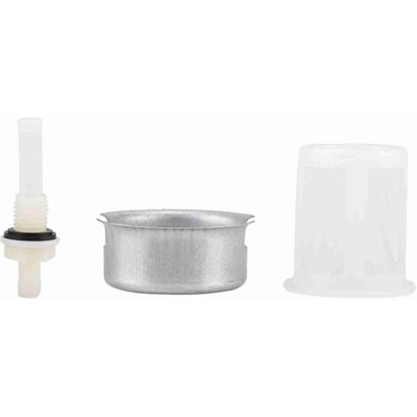 Filtro de depósito de combustible para motores de gasolina GX160 de 5,5 CV / GX200 de 6,5 CV – aluminio, Ø38 mm