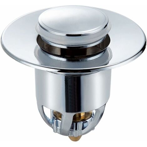 Filtro de desagüe para lavabo de baño, filtro de desagüe emergente universal, tapón de desagüe Bounce para baño, tapón de desagüe para fregadero de cocina, filtro de desagüe emergente para cocina