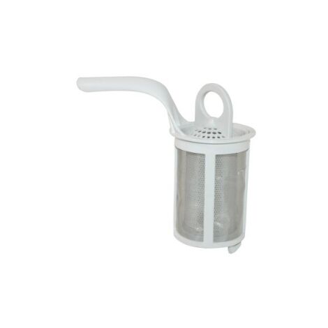 Filtro de desagüe y mango para lavavajillas Electrolux Zanussi AEG original 50297774007