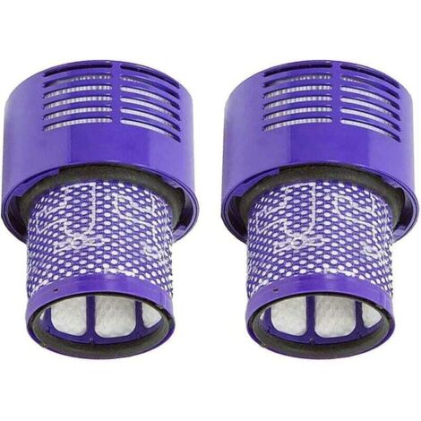 Filtro de dos piezas versión americana para accesorios de aspiradora Dyson V10 Sv12
