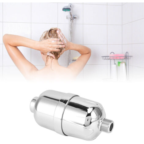 Filtro de ducha de 8 etapas para agua dura y cloro: limpieza de alto rendimiento.