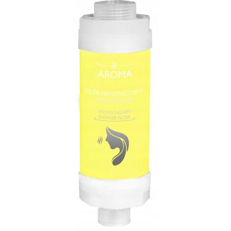 Filtro de ducha USTM con aroma a limón