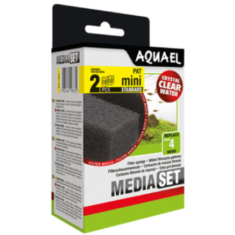 Filtro de esponja de Aquael Reconsh Pat-Mini (2 uni)