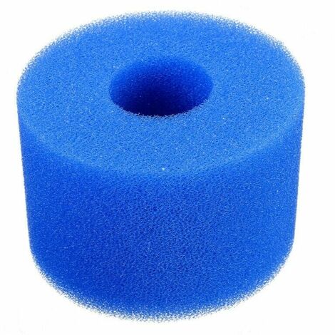 Filtro de esponja para Spa, 1 unidad, para Intex S1, filtro de Spa inflable, espuma de filtro lavable reutilizable