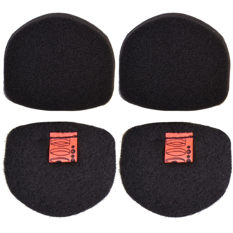 Filtro de espuma compatible con aspiradores principales Shark CH901, CH950, CH951 y CH951C