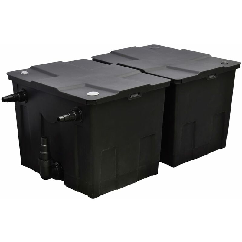 

Filtro de estanque Bio 12000 L/h - Negro