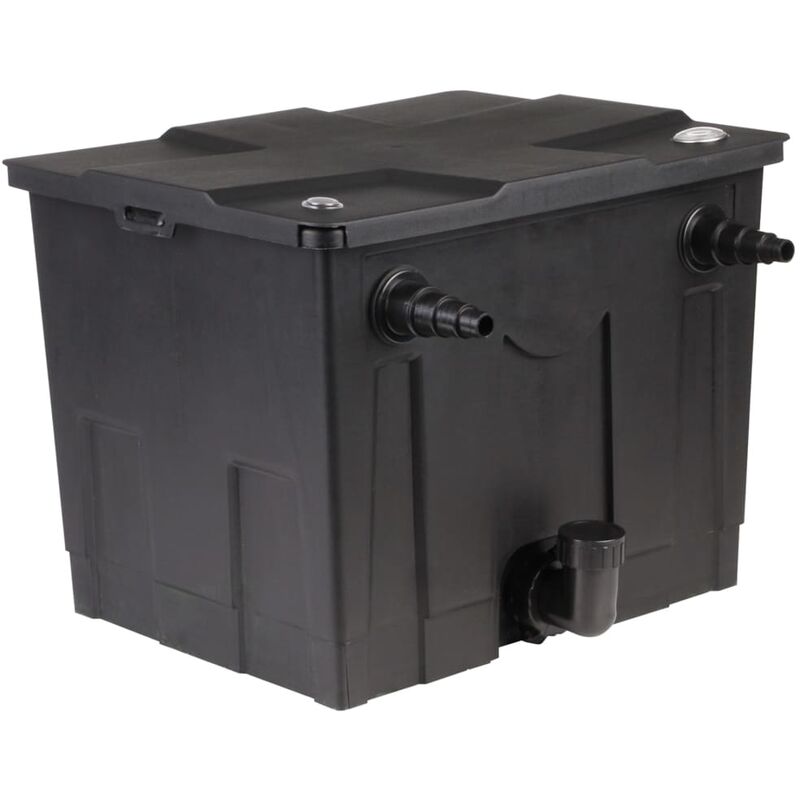 

Filtro de estanque Bio 8000 L/h - Negro