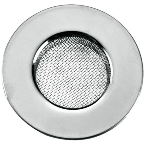 Filtro de fregadero de acero inoxidable - Diámetro 7.5 cm - Metaltex