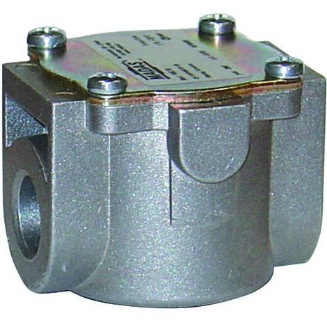Filtro de gas de aluminio