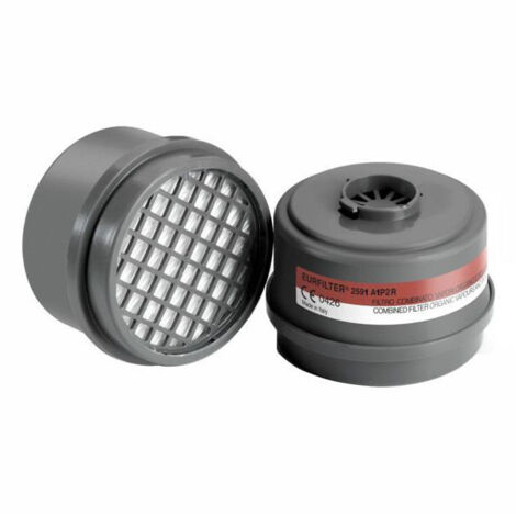 Filtro de gas y polvo A1P2 R Cf Pz 6 2591 Milla