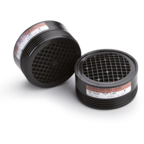 Filtro de gases y polvo clase 1 A1p2 para máscara Eurmask SAFETOP