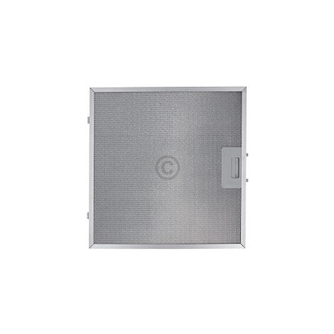 Filtro de grasa compatible con NEFF 00362381 330 x 320 mm para campana extractora.