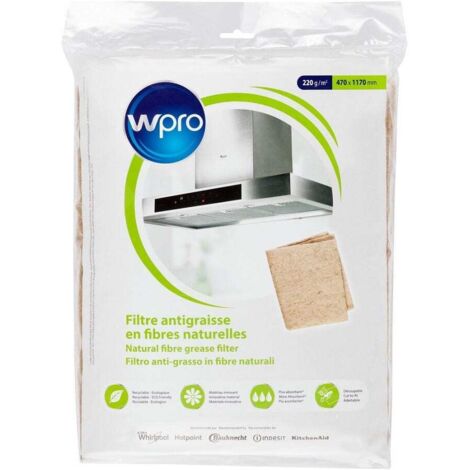 Filtro de grasa ecológico WPRO NGF221 / 484000008651