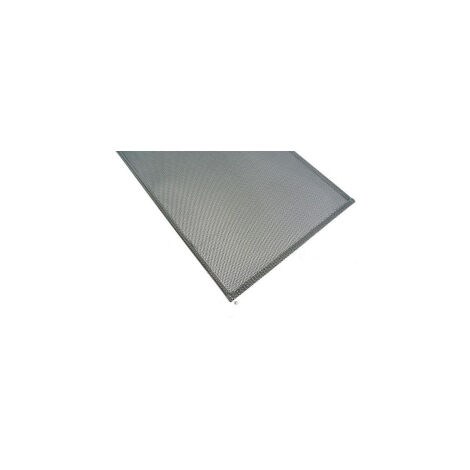 FILTRO DE GRASA METÁLICO 530 X 270 X 9 M/M PARA CAMPANA SAUTER - 76X2117