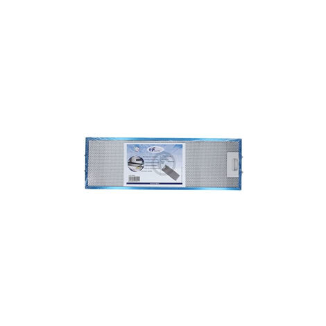 Filtro de grasa metálico compatible con BAUKNECHT 481248058305 532 x 177 mm para campana extractora.