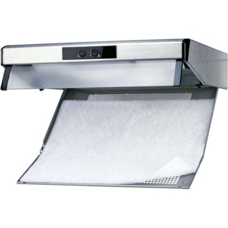 Filtro de grasa para campana extractora, 43 x 45 cm, blanco