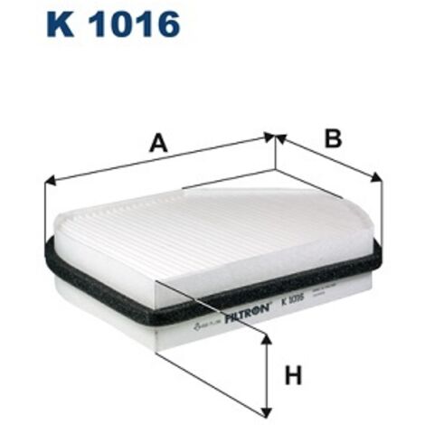 FILTRO DE HABITÁCULO K1016 FILTRON