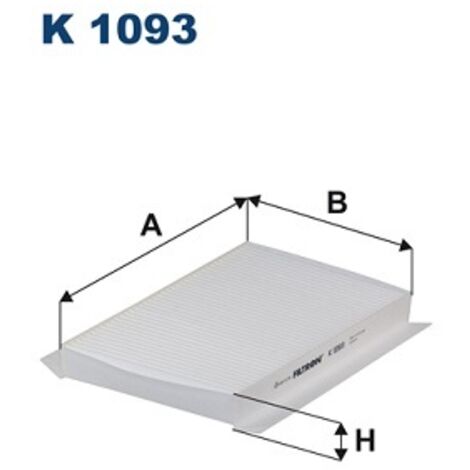 FILTRO DE HABITÁCULO K1093 FILTRON