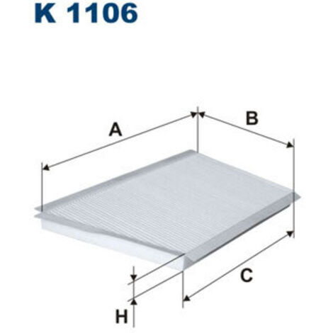 FILTRO DE HABITÁCULO K1106 FILTRON
