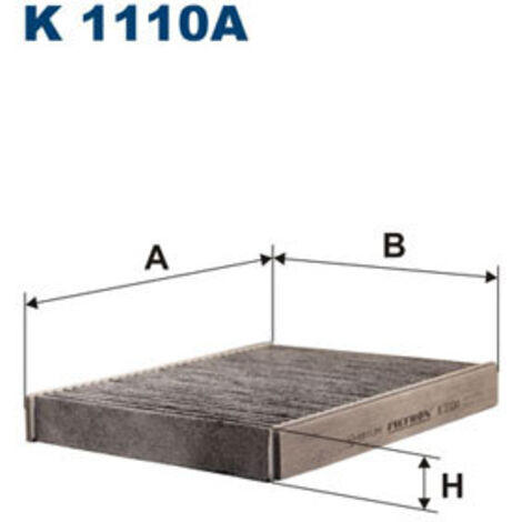 FILTRO DE HABITÁCULO K1110A FILTRON