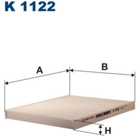 FILTRO DE HABITÁCULO K1122 FILTRON