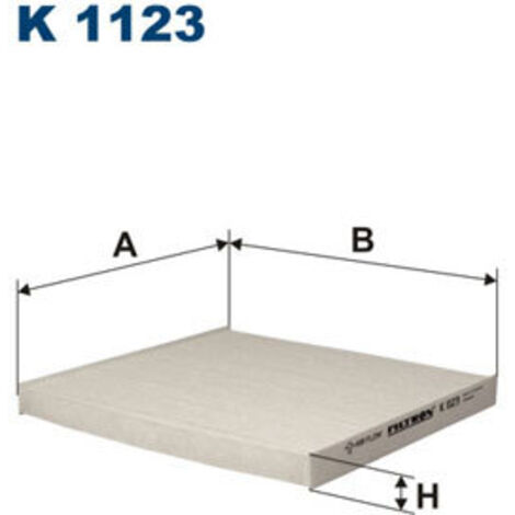 FILTRO DE HABITÁCULO K1123 FILTRON