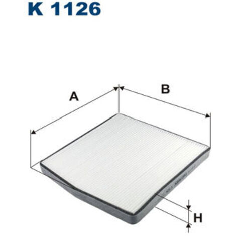 FILTRO DE HABITÁCULO K1126 FILTRON