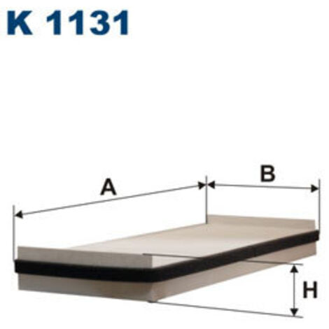 FILTRO DE HABITÁCULO K1131 FILTRON
