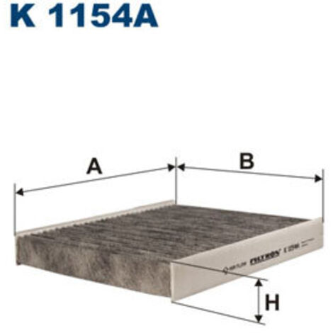 FILTRO DE HABITÁCULO K1154A FILTRON