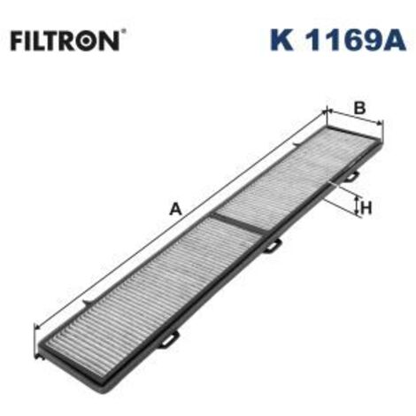FILTRO DE HABITÁCULO K1169A FILTRON