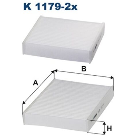 FILTRO DE HABITÁCULO K11792X FILTRON